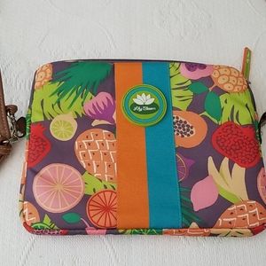 Lily Bloom tropical theme purse